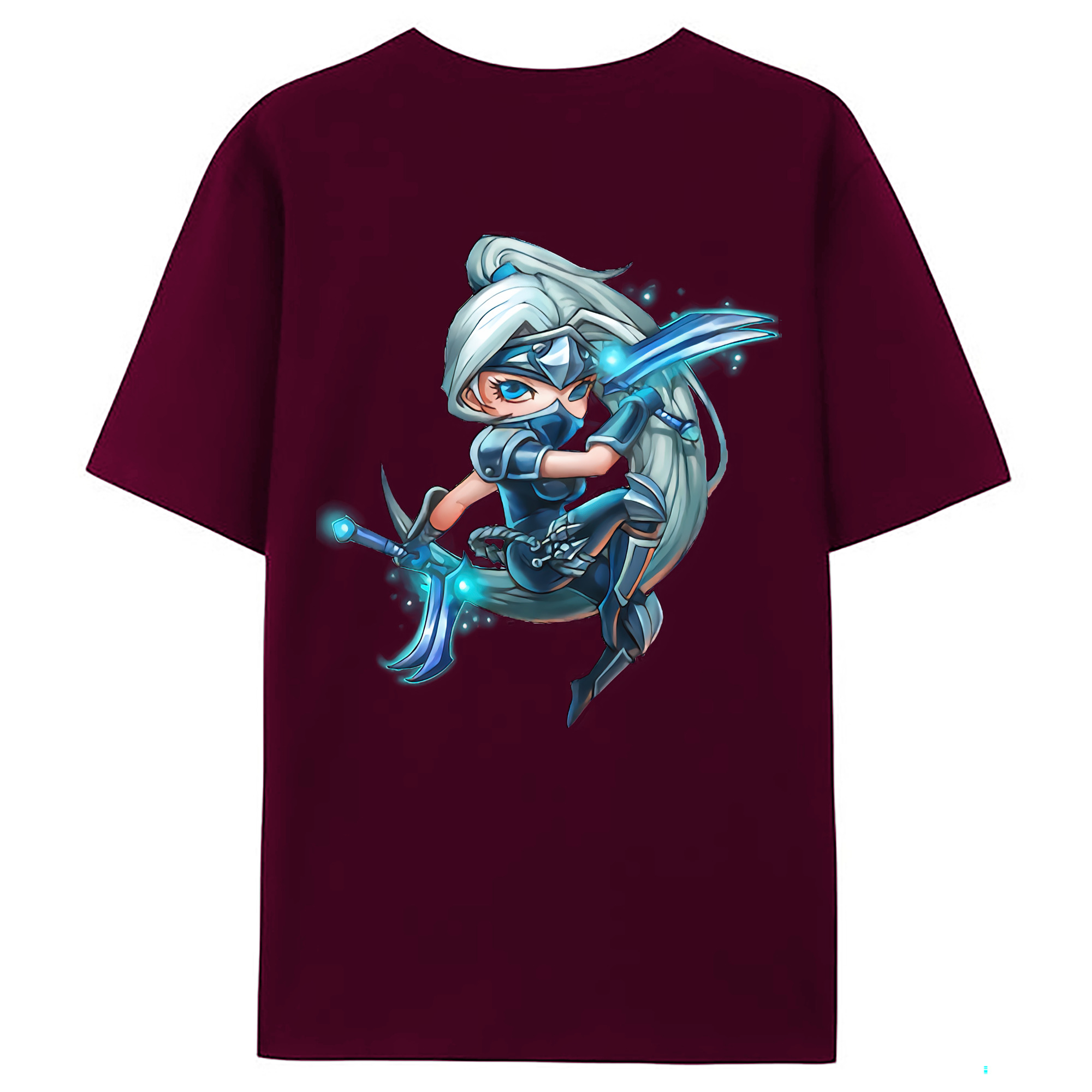（画像用） リーグ・オブ・レジェンド League of Legends LOL レディース半袖Tシャツ(バックプリント)